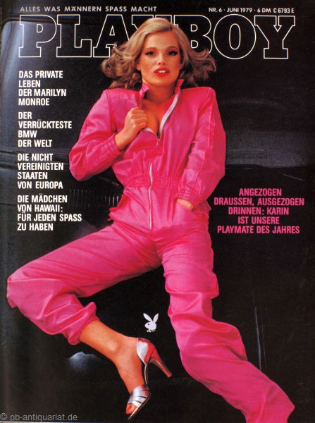 Playboy Juni 1979, Playboy 1979 Juni, Playboy 6/1979, Playboy 1979/6