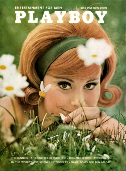Playboy 1963 Juli USA Originalausgabe