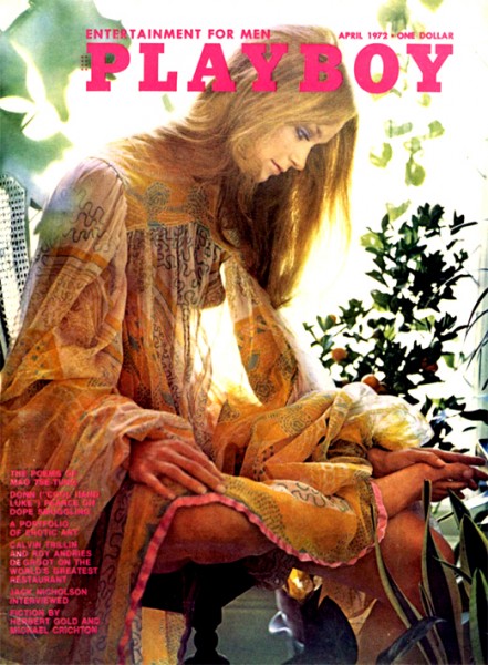Playboy April 1972, Playboy 1972 April, Playboy 4/1972, Playboy 1972/4