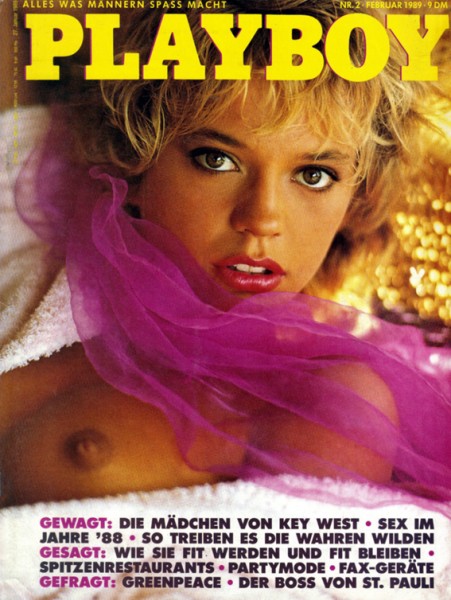 Playboy Februar 1989, Playboy 1989 Februar, Playboy 2/1989, Playboy 1989/2