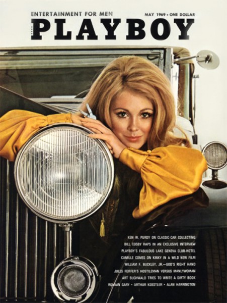 Playboy 1969 Mai USA Originalausgabe