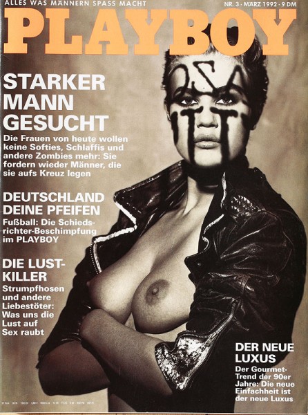 Playboy März 1992, Playboy 1992 März, Playboy 3/1992, Playboy 1992/3