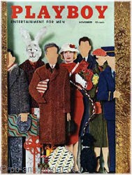Playboy November 1956, Playboy 1956 November, Playboy 11/1956, Playboy 1956/11