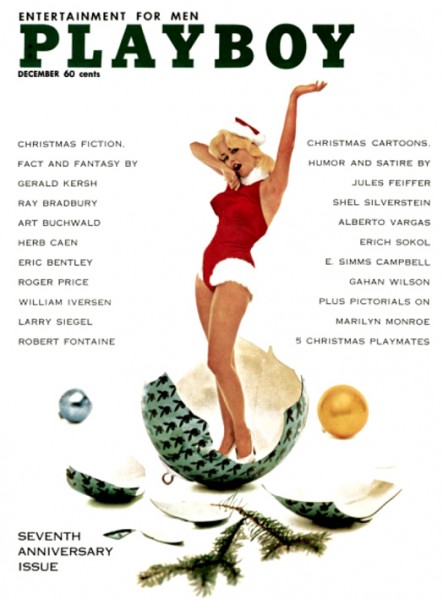 Playboy Dezember 1960, Playboy 1960 Dezember, Playboy 12/1960, Playboy 1960/12