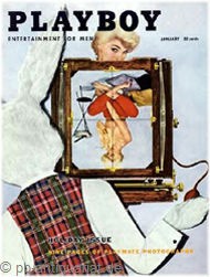 Playboy Januar 1956, Playboy 1956 Januar, Playboy 1/1956, Playboy 1956/1