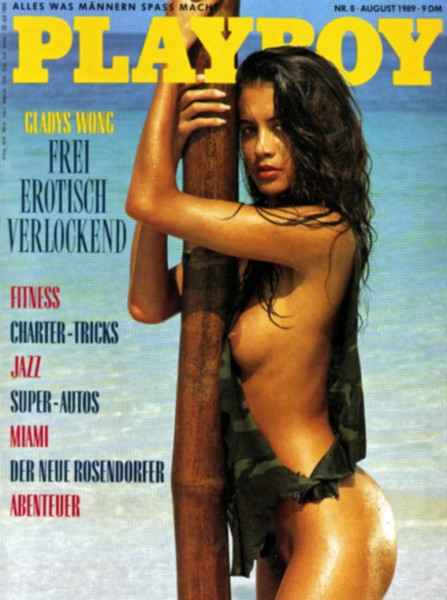 Playboy August 1989, Playboy 1989 August, Playboy 8/1989, Playboy 1989/8