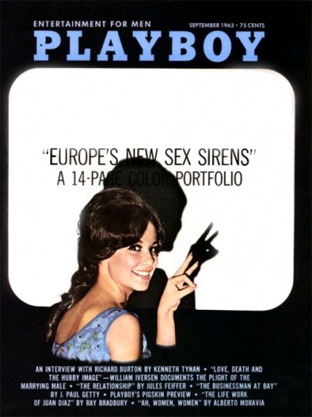 Playboy 1963 September USA Originalausgabe