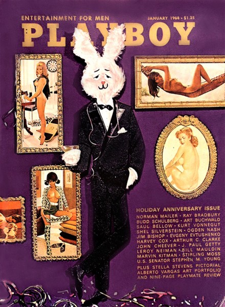 Playboy 1968 Januar USA Originalausgabe