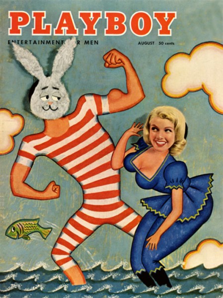 Playboy August 1957, Playboy 1957 August, Playboy 8/1957, Playboy 1957/8