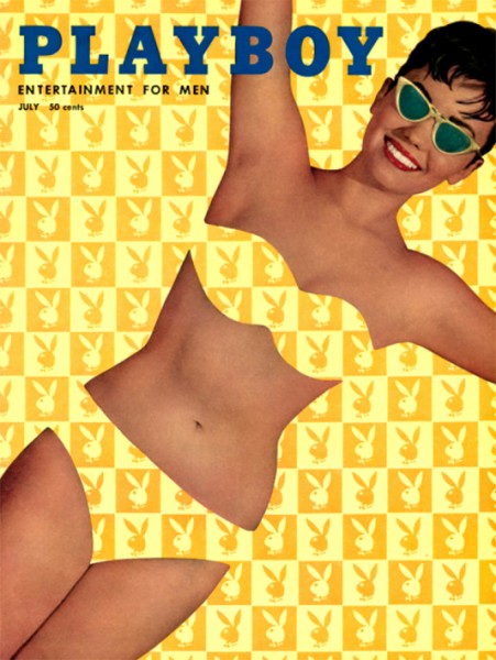 Playboy 1958 Juli USA Originalausgabe