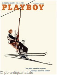 Playboy (USA) November 1958