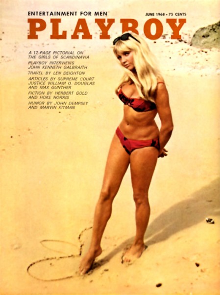 Playboy 1968 Juni USA Originalausgabe
