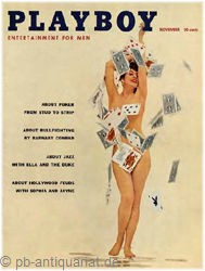 Playboy 1957 November Ausgabe