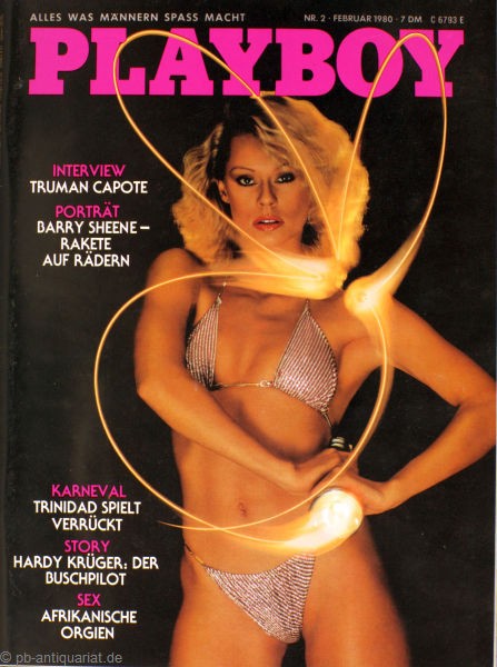 Playboy Februar 1980, Playboy 1980 Februar, Playboy 2/1980, Playboy 1980/2