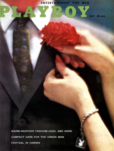 Playboy 1960 Mai USA Originalausgabe