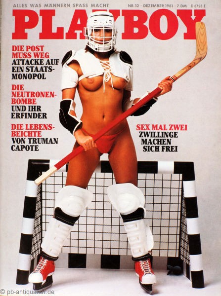 Playboy Dezember 1981