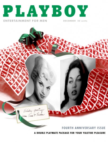 Playboy 1957 Dezember US Originalausgabe