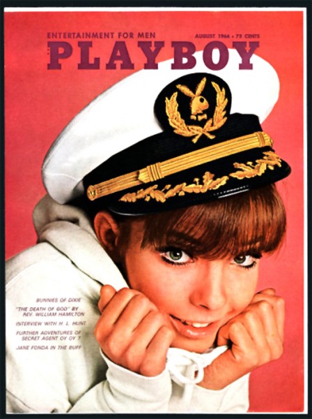 Playboy 1966 August USA Originalausgabe