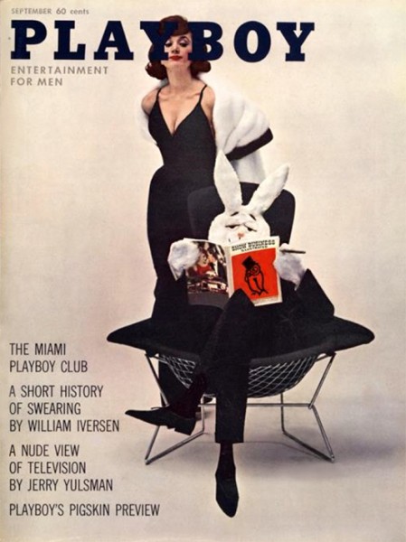 Playboy 1961 September USA Originalausgabe