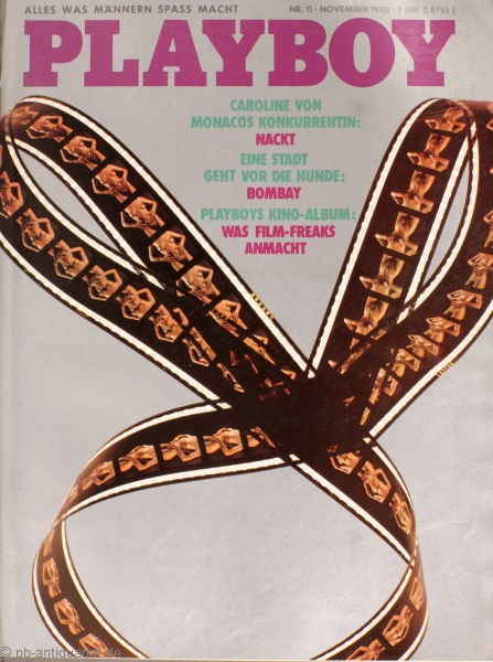 Playboy November 1980