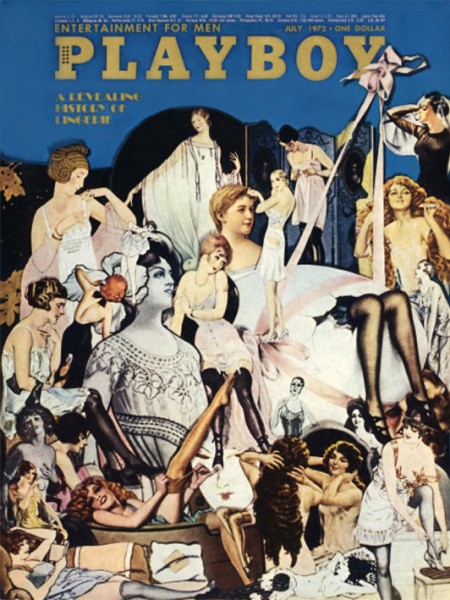Playboy 1972 Juli USA Originalausgabe