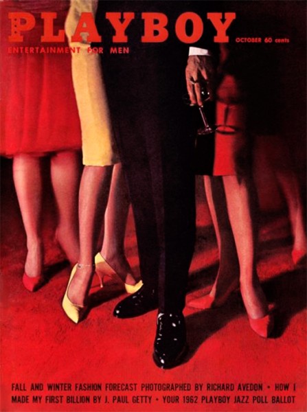 Playboy 1961 Oktober USA Originalausgabe