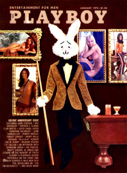 PLAYBOY January 1972, Playboy Januar 1972, Playboy 1972 Januar, Playboy 1/1972, Playboy 1972/1