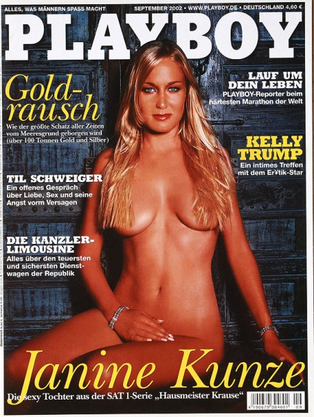 Playboy September 2002, Playboy 2002 September, Playboy 9/2002, Playboy 2002/9