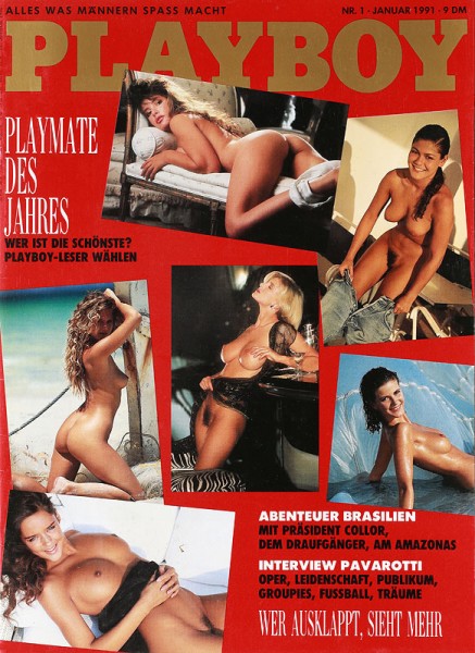 Playboy Januar 1991
