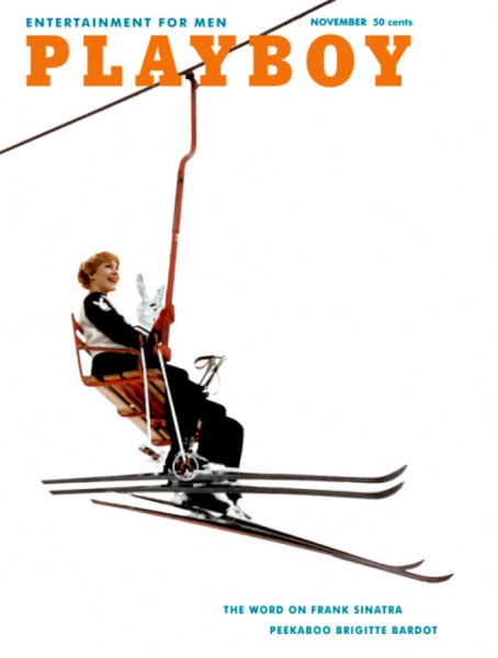 Playboy 1958 November USA Originalausgabe
