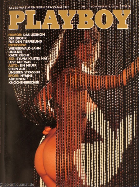Playboy November 1978
