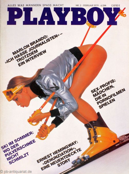 Playboy 1979 Februar Deutsche Originalausgabe