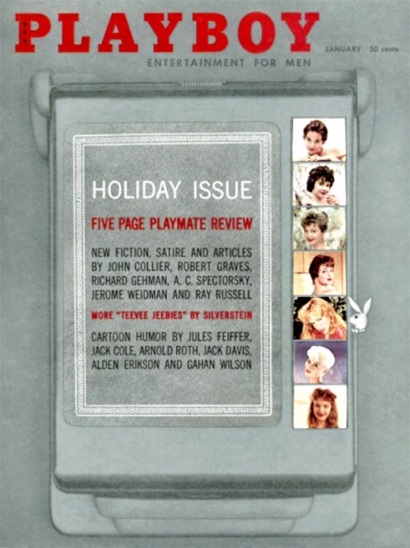 Playboy 1960 Januar USA Originalausgabe