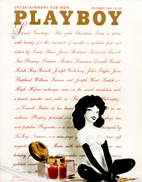 Playboy 1964 Dezember USA Originalausgabe