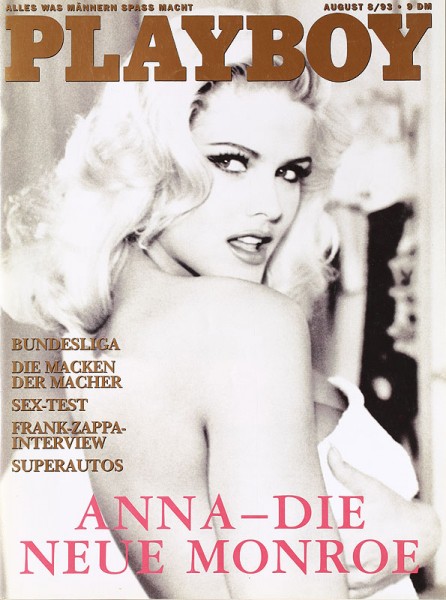 Playboy August 1993, Playboy 1993 August, Playboy 8/1993, Playboy 1993/8