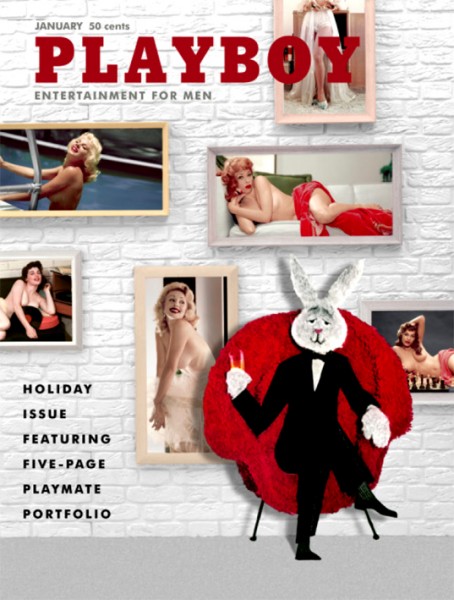 Playboy 1958 Januar USA Originalausgabe