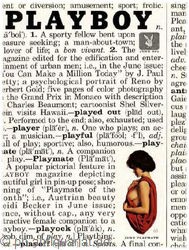 Playboy (USA) Juni 1961