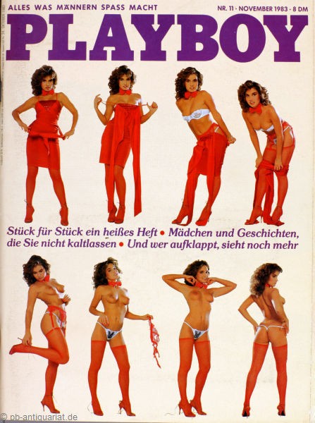 Playboy Zeitung 1983 November , Playboy November 1983, Playboy 1983 November, Playboy 11/1983, Playboy 1983/11