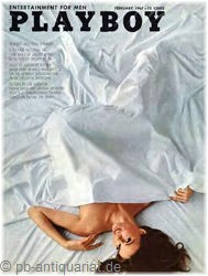 Playboy Februar 1967, Playboy 1967 Februar, Playboy 2/1967, Playboy 1967/2