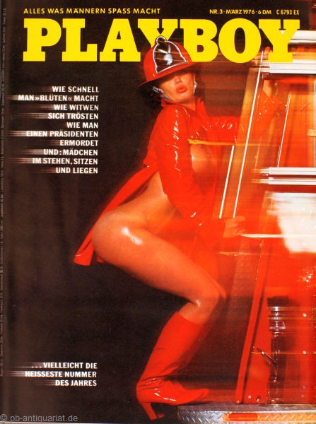 Playboy März 1976, Playboy 1976 März, Playboy 3/1976, Playboy 1976/3