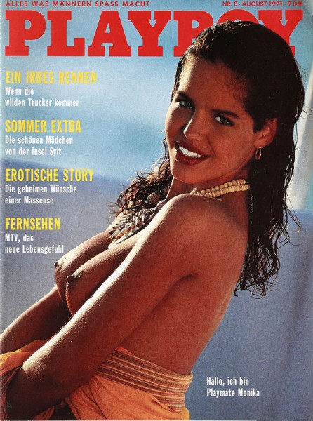 Playboy August 1991, Playboy 1991 August, Playboy 8/1991, Playboy 1991/8