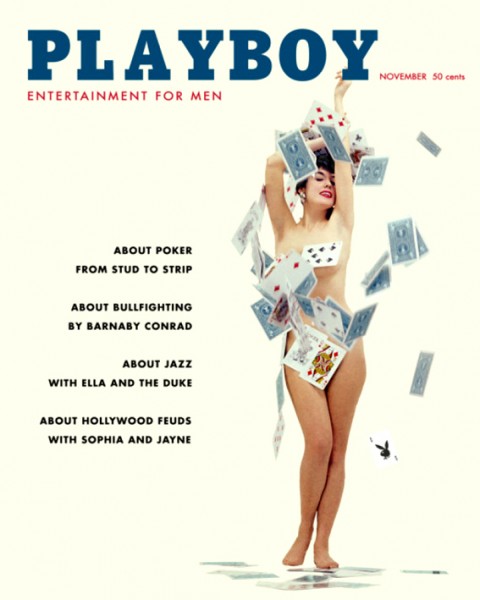 Playboy 1957 November US Originalausgabe