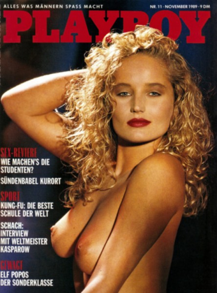 Playboy November 1989