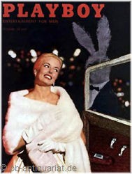 Playboy 1957 Oktober Ausgabe