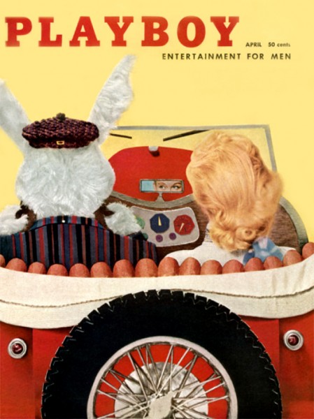 Playboy 1957 April US Originalausgabe