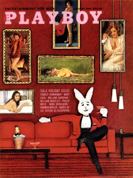 Playboy 1963 Januar USA Originalausgabe