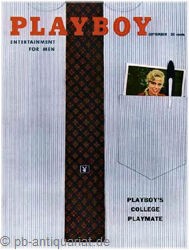 Playboy (USA) September 1958