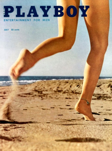 Playboy 1960 Juli USA Originalausgabe