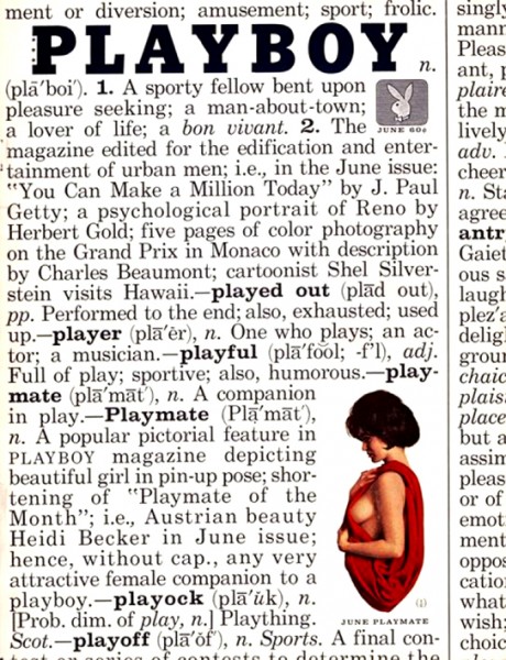 Playboy 1961 Juni USA Originalausgabe