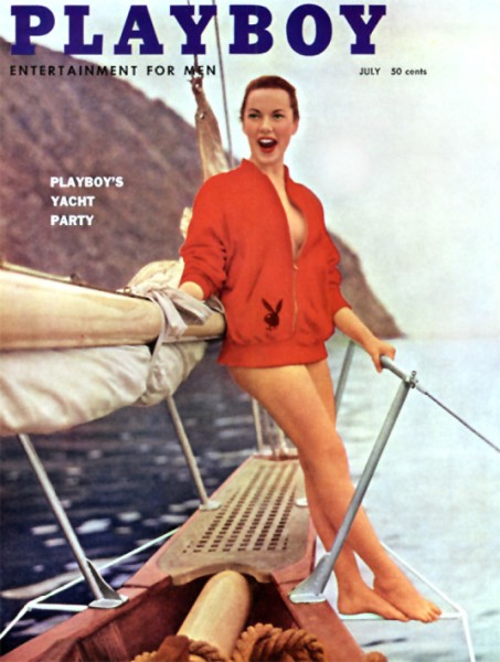 Playboy 1957 Juli US Originalausgabe